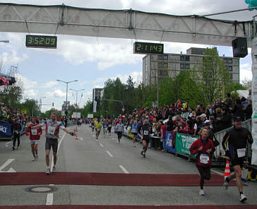 Vom Regensburg-Marathon