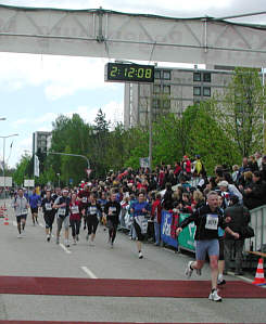 Vom Regensburg-Marathon