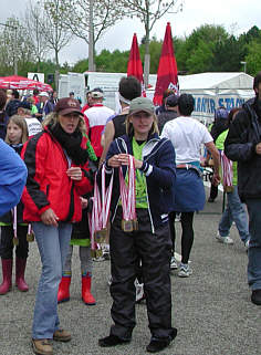 Vom Regensburg-Marathon