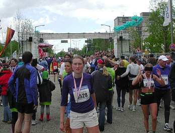 Vom Regensburg-Marathon