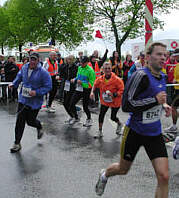 Beim Regensburg Marathon