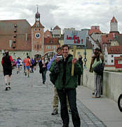 Beim Regensburg Marathon