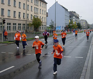 Vom Stadtlauf Nrnberg 2005