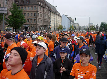 Vom Stadtlauf Nrnberg 2005