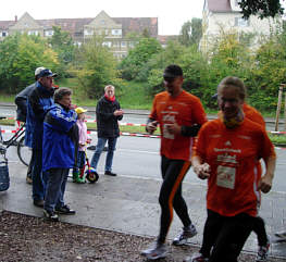 Vom Stadtlauf Nrnberg 2005