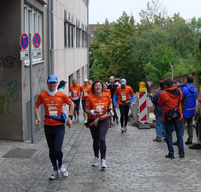 Vom Stadtlauf Nrnberg 2005