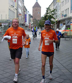 Vom Stadtlauf Nrnberg 2005