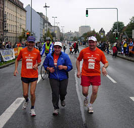 Vom Stadtlauf Nrnberg 2005