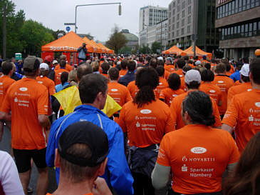 Vom Stadtlauf Nrnberg 2005