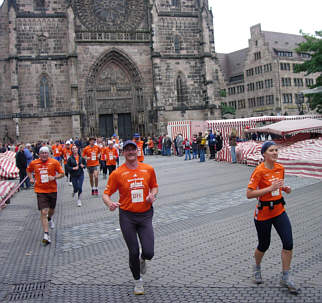 Vom Stadtlauf Nrnberg 2005