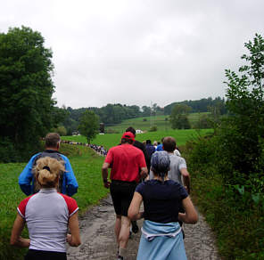 Vom Voralpenmarathon 2005