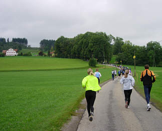 Vom Voralpenmarathon 2005