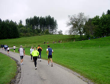 Vom Voralpenmarathon 2005