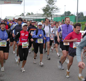 Vom Voralpenmarathon 2005