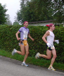 Vom Voralpenmarathon 2005