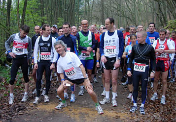 Vom Zeiler Waldmarathon 2005