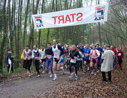 Vom Zeiler Waldmarathon 2005