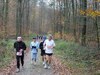 Vom Zeiler Waldmarathon 2005