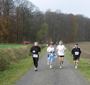 Vom Zeiler Waldmarathon 2005