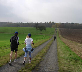 Vom Zeiler Waldmarathon 2005