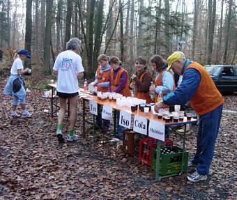 Vom Zeiler Waldmarathon 2005