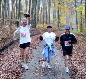 Vom Zeiler Waldmarathon 2005