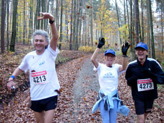 Vom Zeiler Waldmarathon 2005