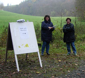 Vom Zeiler Waldmarathon 2005