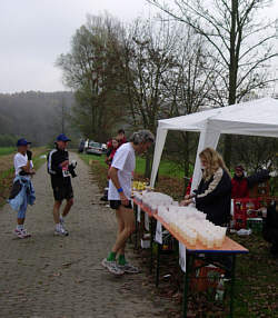 Vom Zeiler Waldmarathon 2005