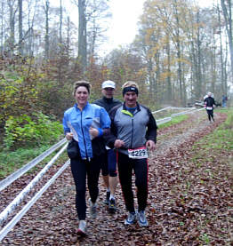 Vom Zeiler Waldmarathon 2005