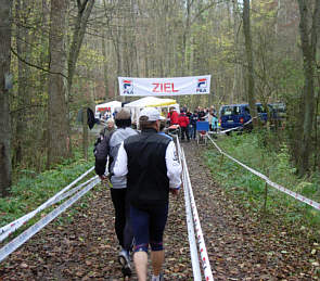 Vom Zeiler Waldmarathon 2005