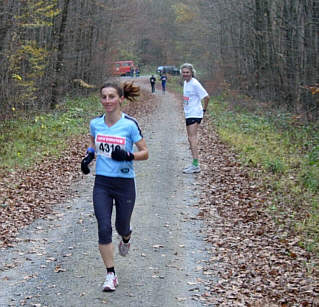 Vom Zeiler Waldmarathon 2005