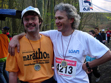 Vom Zeiler Waldmarathon 2005