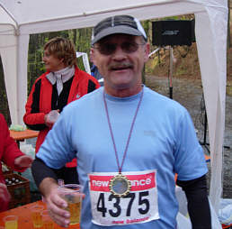 Vom Zeiler Waldmarathon 2005