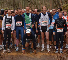 Vom Zeiler Waldmarathon 2005