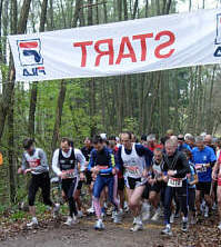 Vom Zeiler Waldmarathon 2005