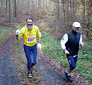 Vom Zeiler Waldmarathon 2005