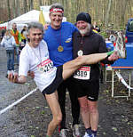 Vom Zeiler Waldmarathon 2005