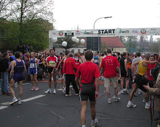 Vom Wrzburg Marathon