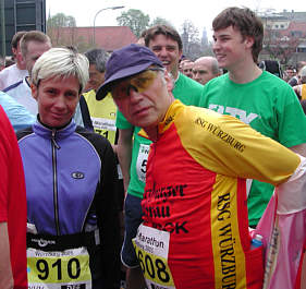 Vom Wrzburg Marathon