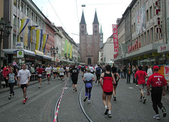 Vom Wrzburg Marathon