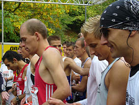 Essen Marathon 2006 am Baldeneystausee