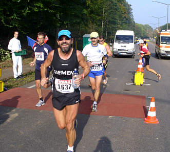 Essen Marathon 2006 am Baldeneystausee