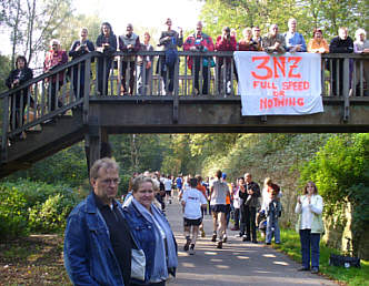 Essen Marathon 2006 am Baldeneystausee