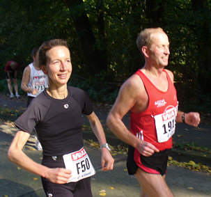 Essen Marathon 2006 am Baldeneystausee