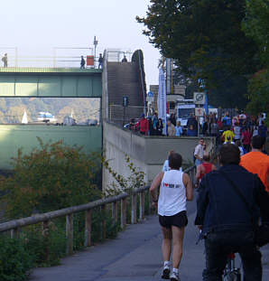 Essen Marathon 2006 am Baldeneystausee