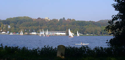 Essen Marathon 2006 am Baldeneystausee