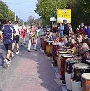 Essen Marathon 2006 am Baldeneystausee