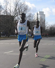 Berliner Halbmarathon 2006