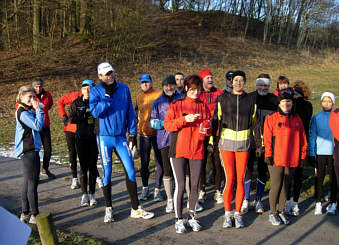 Vom 2. Coburger Wintermarathon 2006